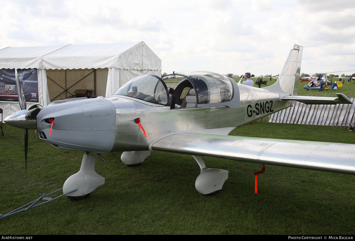 Aircraft Photo of G-SNGZ | Airplane Factory Sling 2 | AirHistory.net #174713