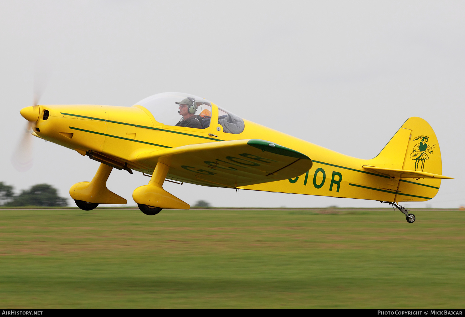 Aircraft Photo of G-CIOR | Nicollier HN-700 Menestrel II | AirHistory.net #174715