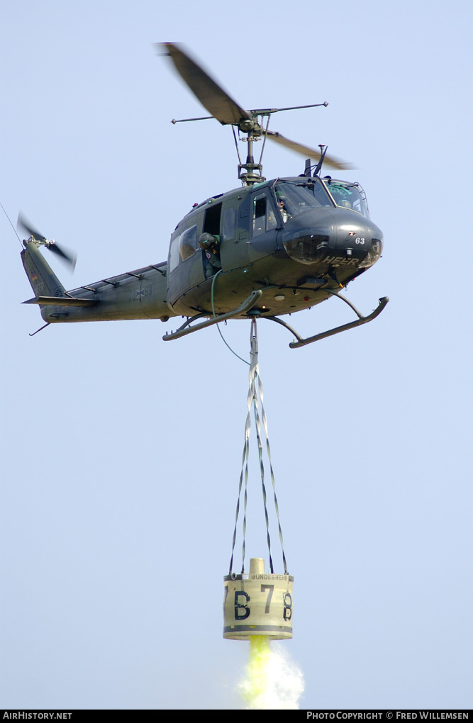 Aircraft Photo of 7363 | Bell UH-1D Iroquois | Germany - Army | AirHistory.net #174720