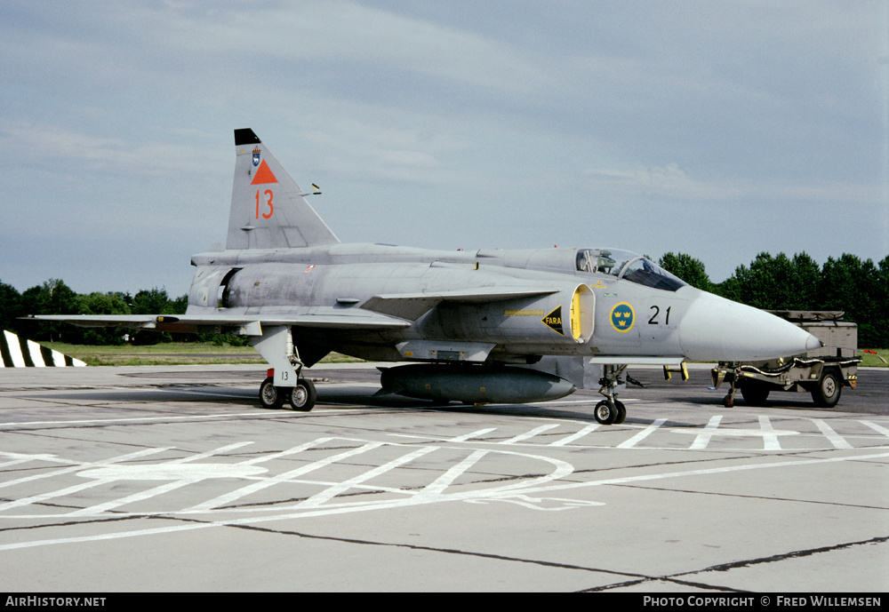 Aircraft Photo of 37336 | Saab JA37 Viggen | Sweden - Air Force | AirHistory.net #174721