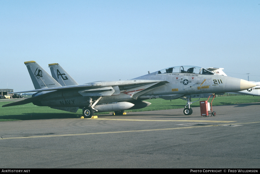 Aircraft Photo of 160900 | Grumman F-14A Tomcat | USA - Navy | AirHistory.net #174730