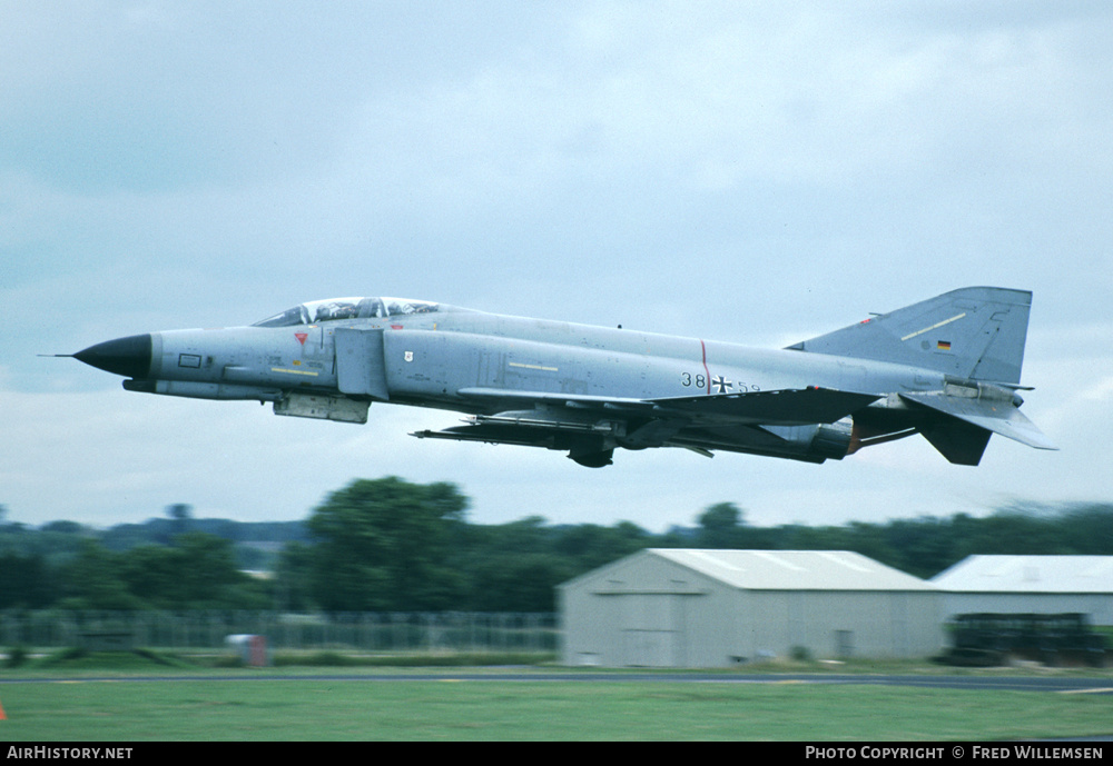 Aircraft Photo of 3859 | McDonnell Douglas F-4F Phantom II | Germany - Air Force | AirHistory.net #174732