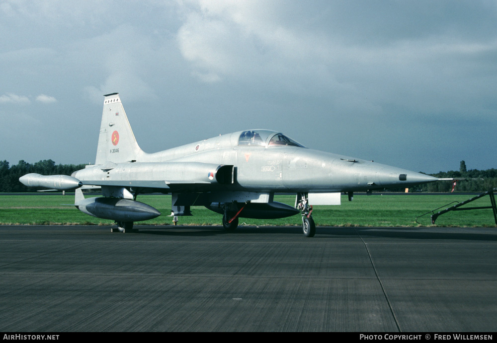 Aircraft Photo of K-3046 | Canadair NF-5A | Netherlands - Air Force | AirHistory.net #174733
