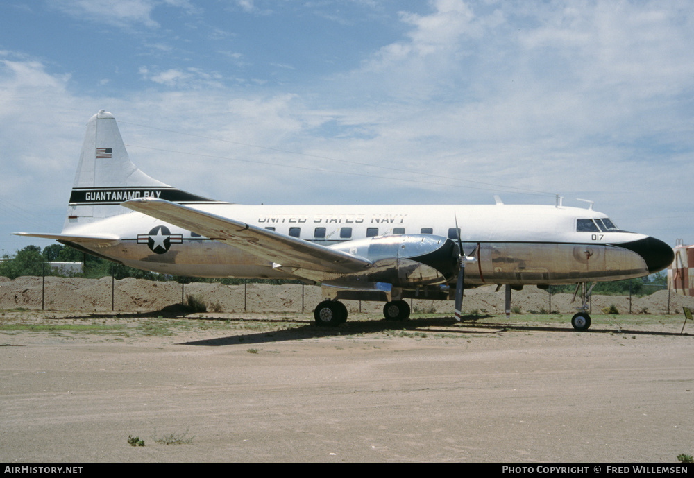 Aircraft Photo of 141017 | Convair C-131F | USA - Navy | AirHistory.net #174734