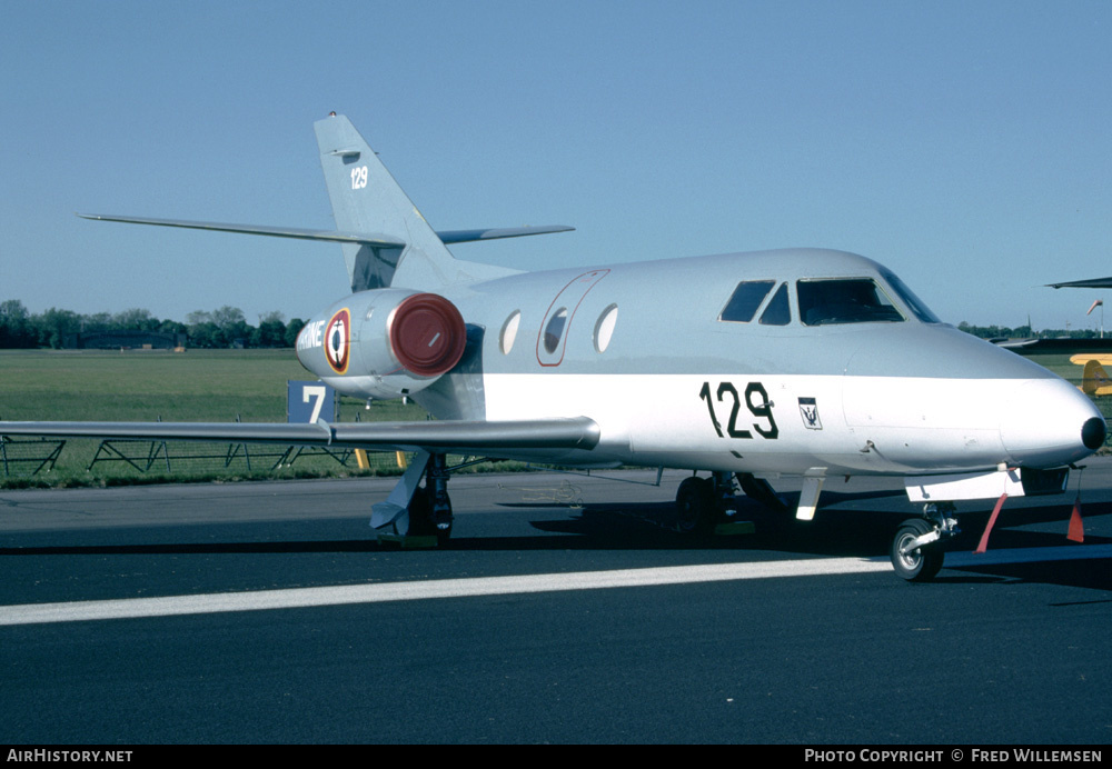 Aircraft Photo of 129 | Dassault Falcon 10MER | France - Navy | AirHistory.net #174737