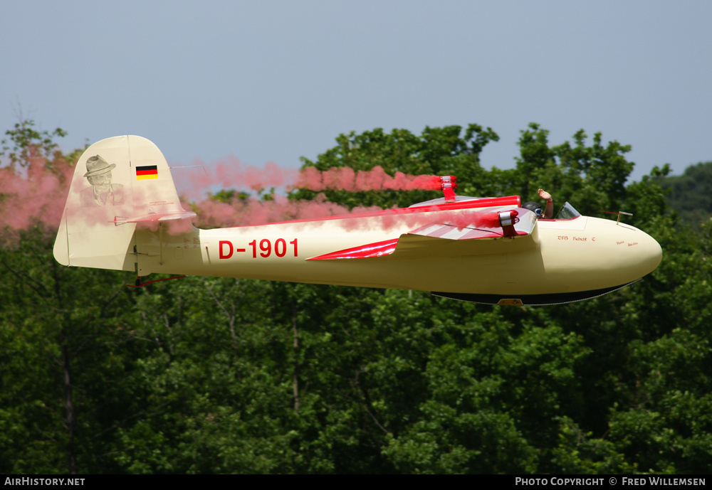 Aircraft Photo of D-1901 | DFS Habicht E | AirHistory.net #174738