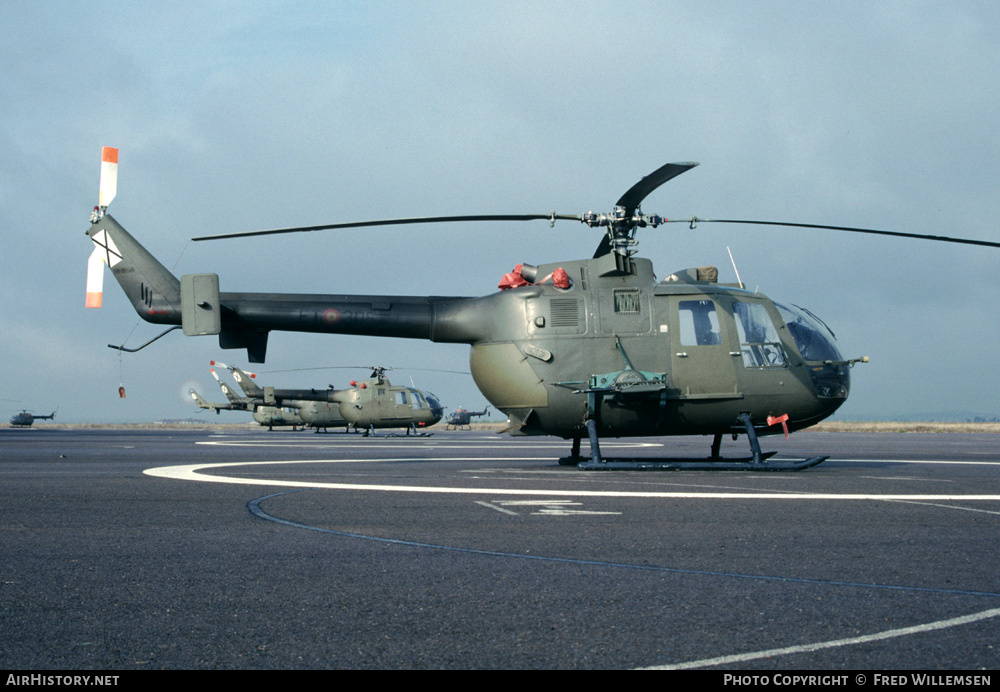 Aircraft Photo of HA15-36 | MBB BO-105ATH | Spain - Army | AirHistory.net #174739