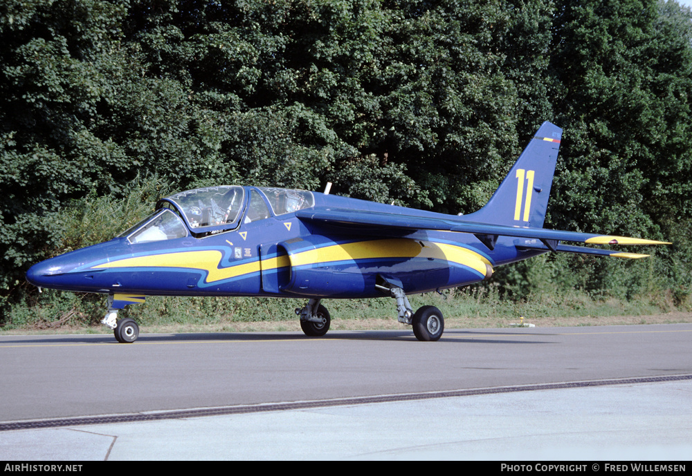 Aircraft Photo of AT18 | Dassault-Dornier Alpha Jet 1B | Belgium - Air Force | AirHistory.net #174740