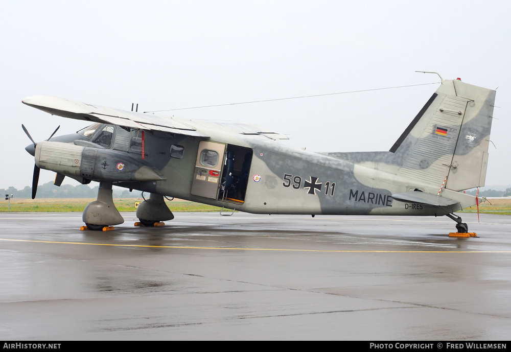 Aircraft Photo of D-IRES | Dornier Do-28D-2 Skyservant | AirHistory.net #174742