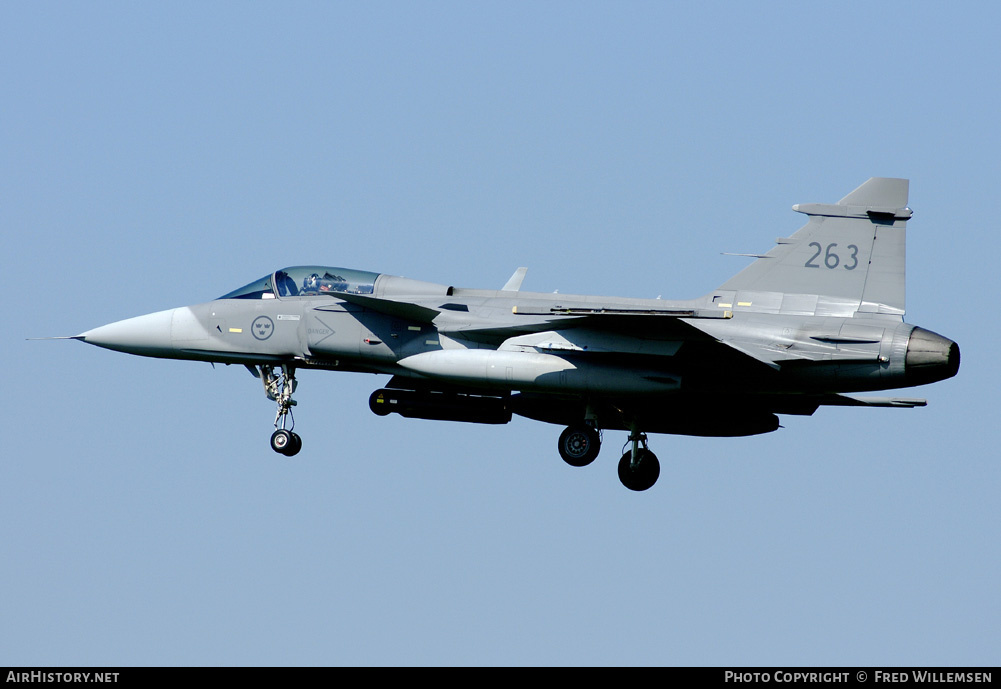 Aircraft Photo of 39263 | Saab JAS 39C Gripen | Sweden - Air Force | AirHistory.net #174744