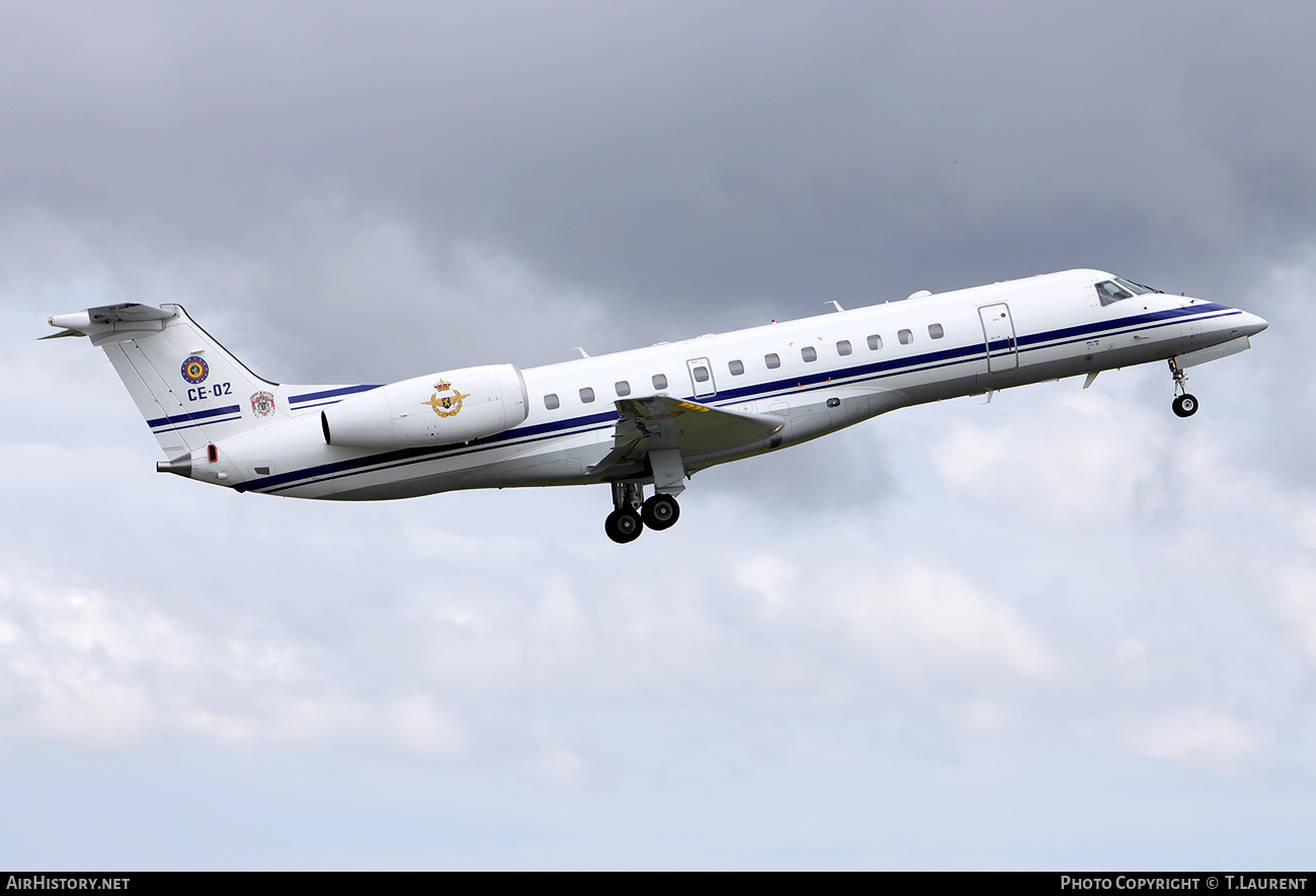 Aircraft Photo of CE-02 | Embraer ERJ-135LR (EMB-135LR) | Belgium - Air Force | AirHistory.net #174748