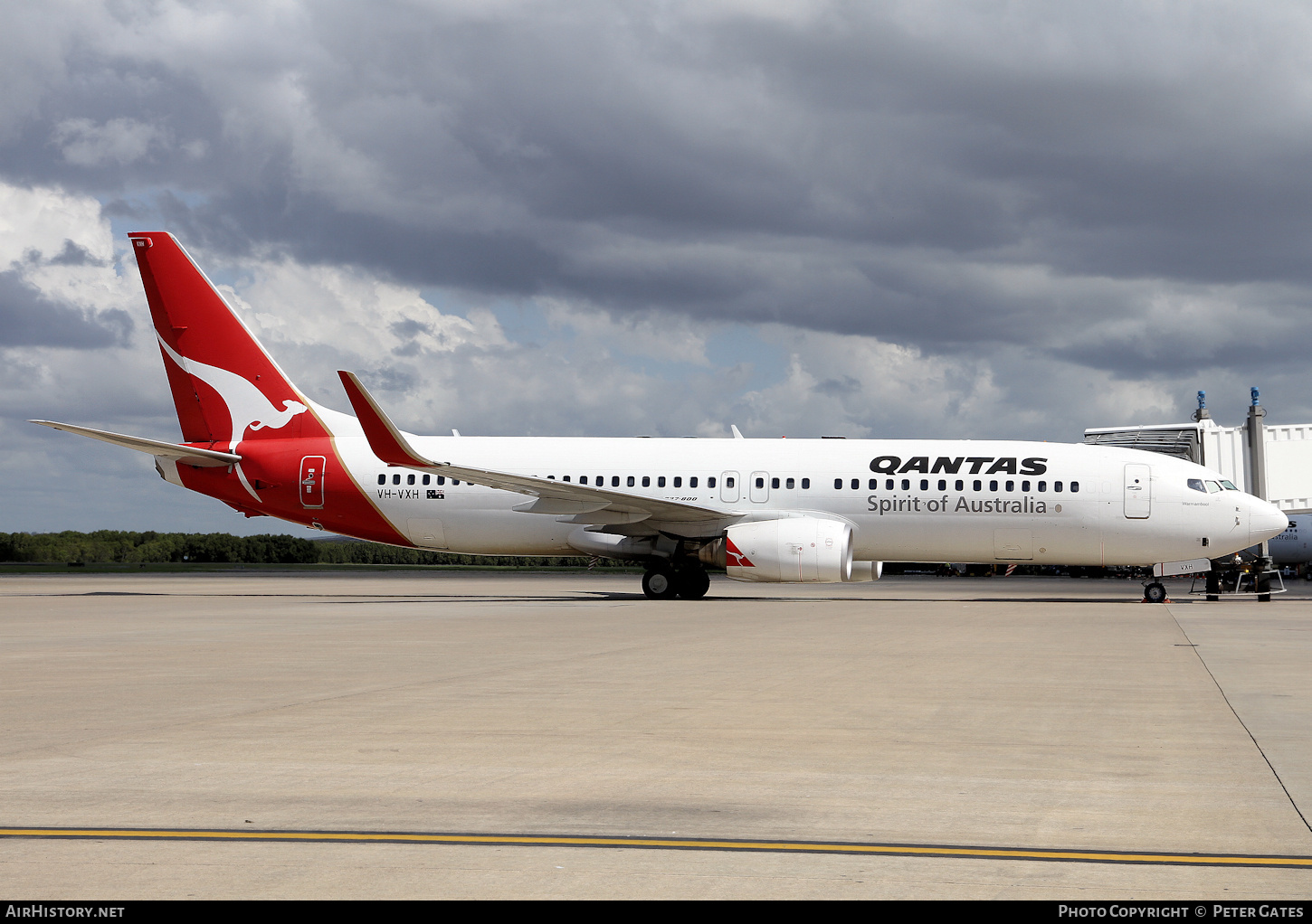 Aircraft Photo of VH-VXH | Boeing 737-838 | Qantas | AirHistory.net #174751