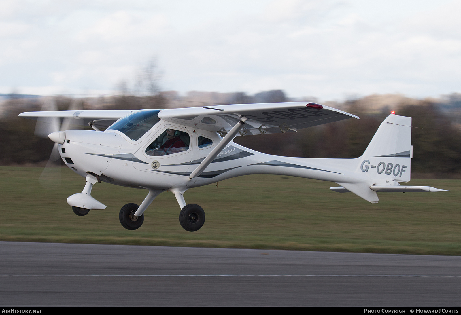Aircraft Photo of G-OBOF | Remos GX | AirHistory.net #174752