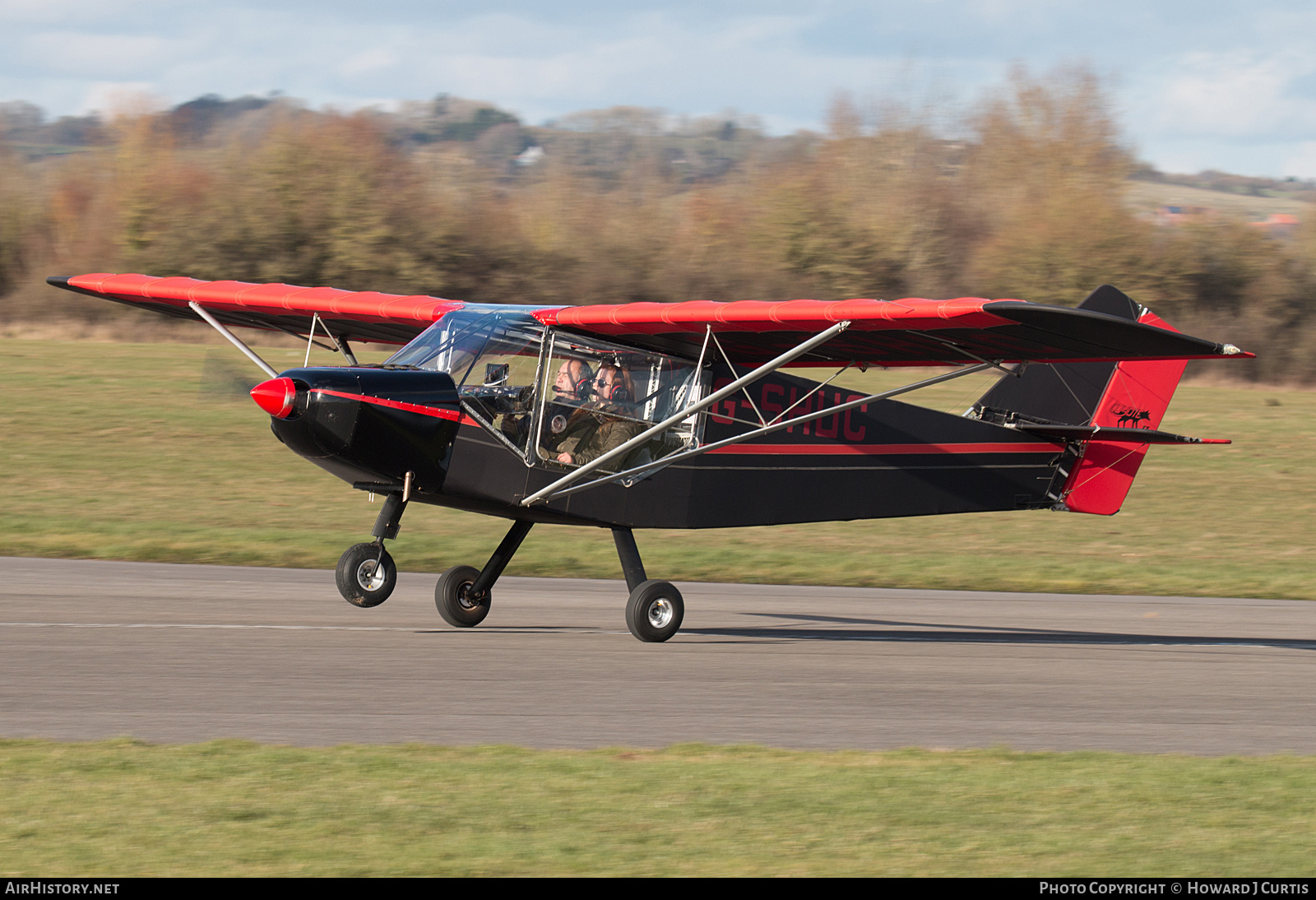 Aircraft Photo of G-SHUC | Rans S-6ESD/Mod/TR Coyote II | AirHistory.net #174753
