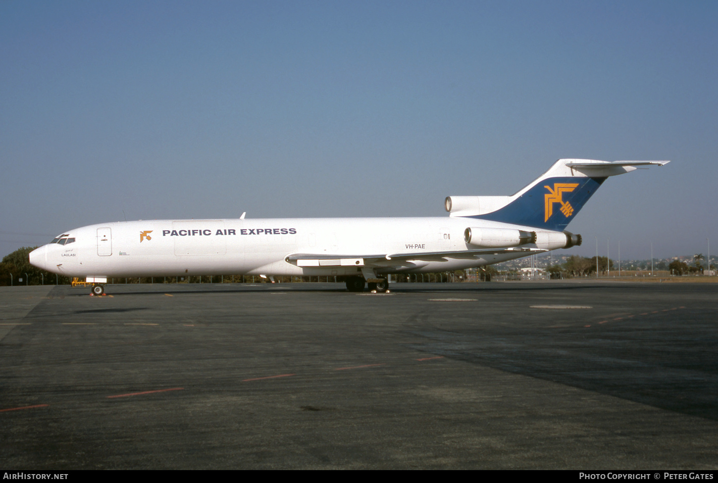 Aircraft Photo of VH-PAE | Boeing 727-281/Adv | Pacific Air Express | AirHistory.net #174755