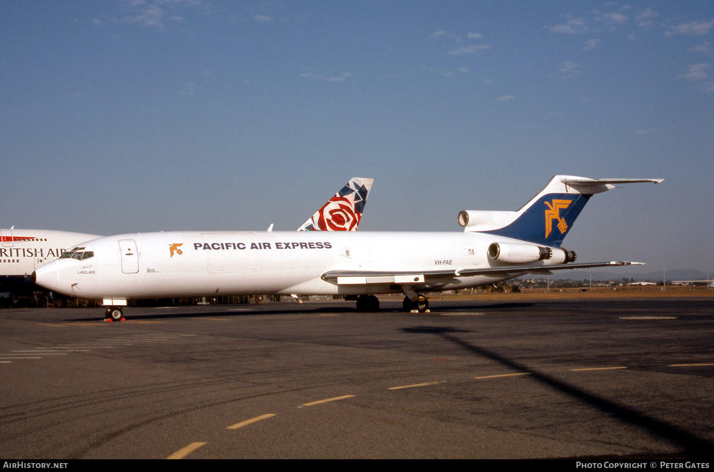 Aircraft Photo of VH-PAE | Boeing 727-281/Adv(F) | Pacific Air Express | AirHistory.net #174757