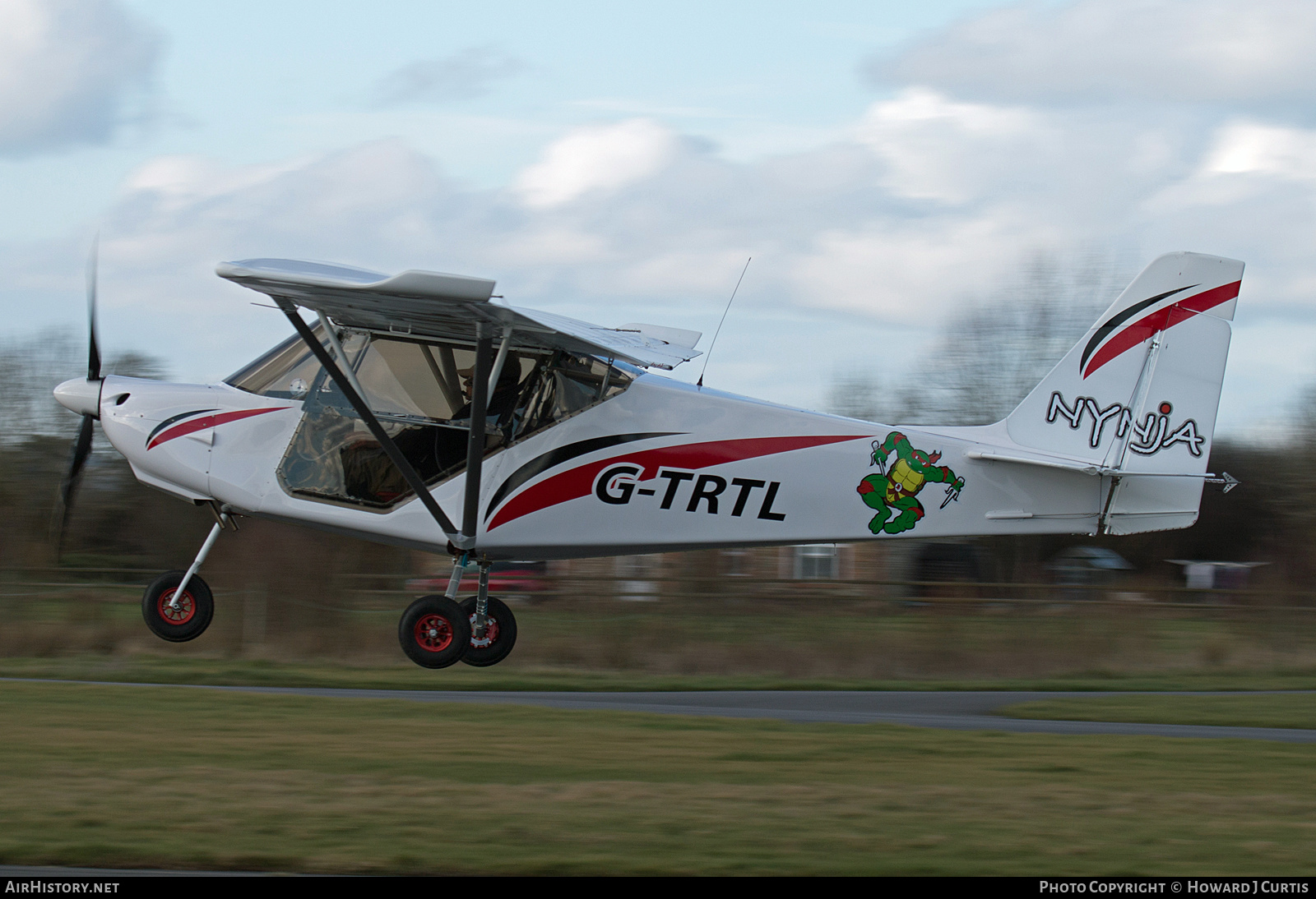 Aircraft Photo of G-TRTL | Best Off Sky Ranger 912S | AirHistory.net #174758