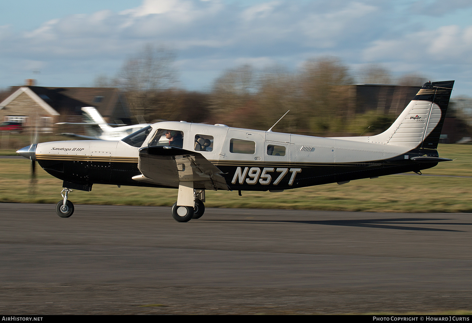 Aircraft Photo of N957T | Piper PA-32R-301 Saratoga II HP | AirHistory.net #174759