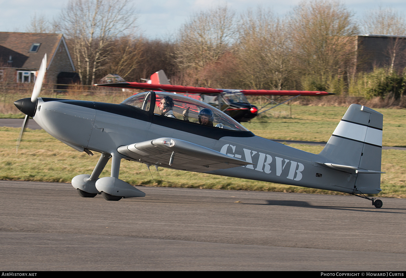 Aircraft Photo of G-XRVB | Van's RV-8 | AirHistory.net #174760