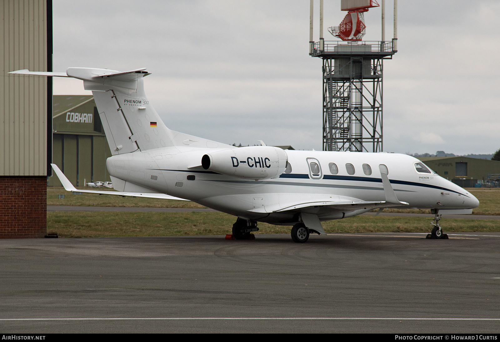 Aircraft Photo of D-CHIC | Embraer EMB-505 Phenom 300 | AirHistory.net #174762