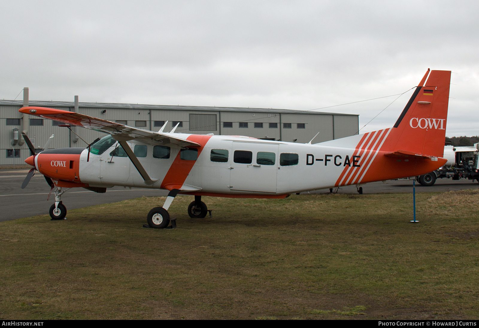 Aircraft Photo of D-FCAE | Cessna 208B Grand Caravan | COWI | AirHistory.net #174763