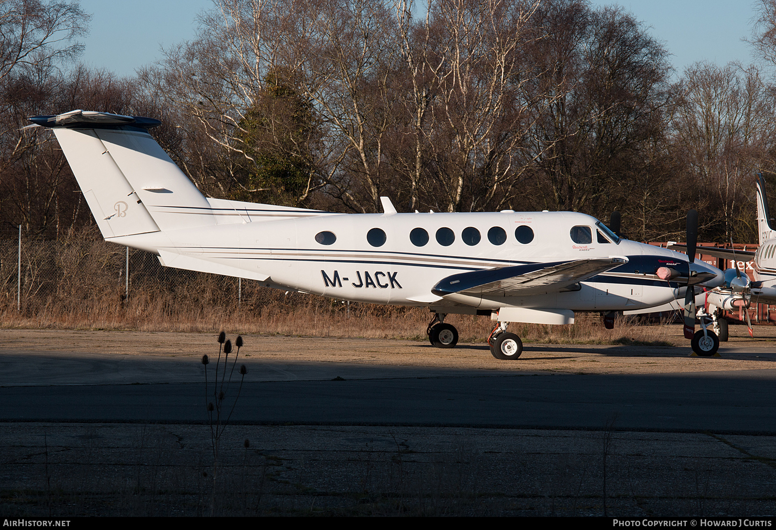 Aircraft Photo of M-JACK | Hawker Beechcraft B200GT King Air | AirHistory.net #174765