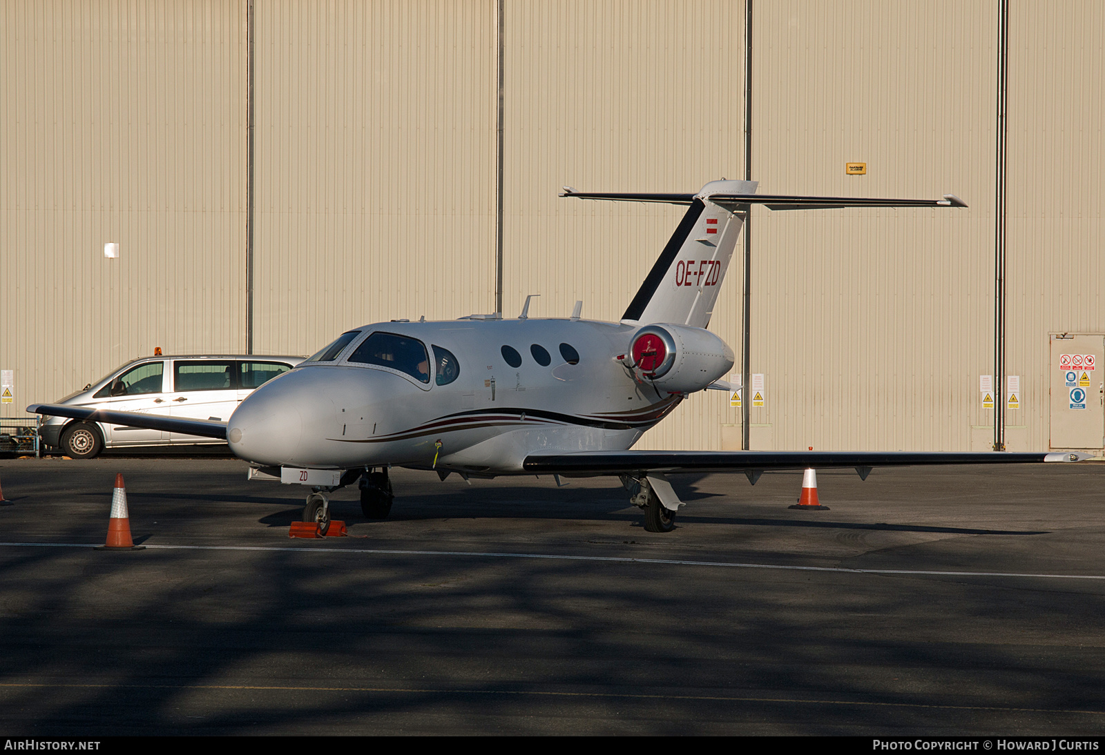 Aircraft Photo of OE-FZD | Cessna 510 Citation Mustang | AirHistory.net #174766