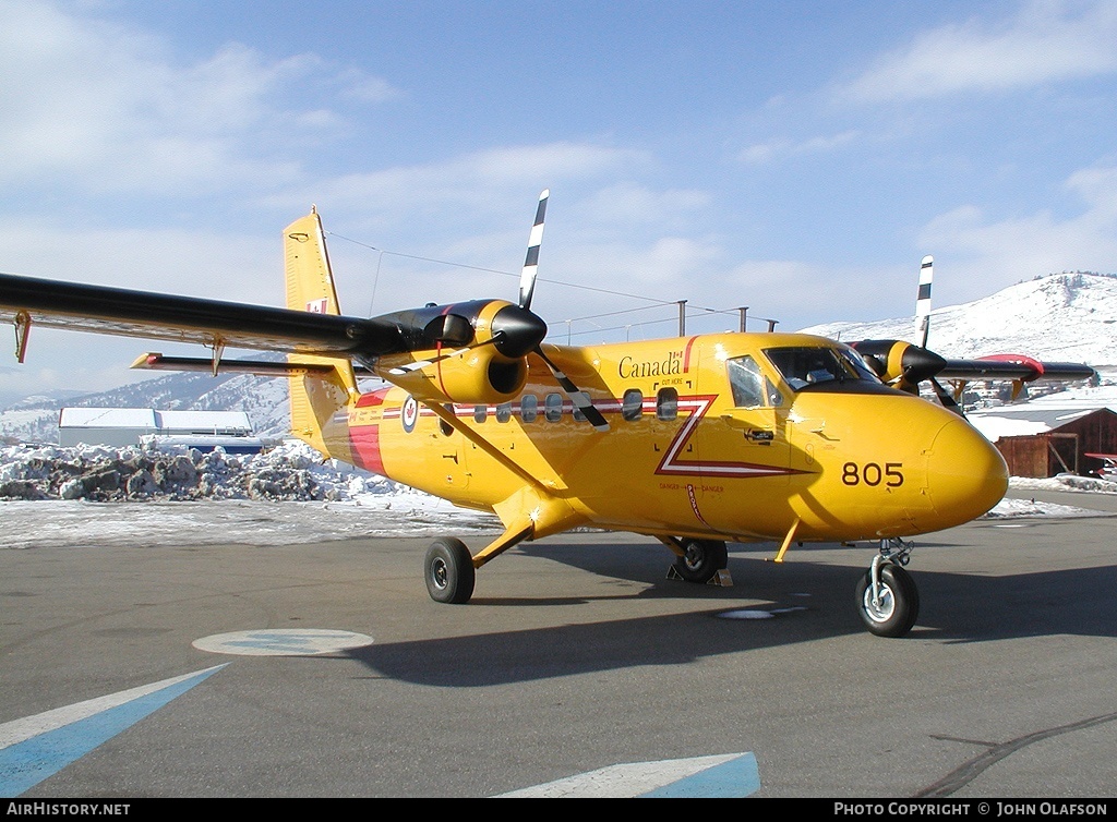 Aircraft Photo of 13805 | De Havilland Canada CC-138 Twin Otter | Canada - Air Force | AirHistory.net #174773