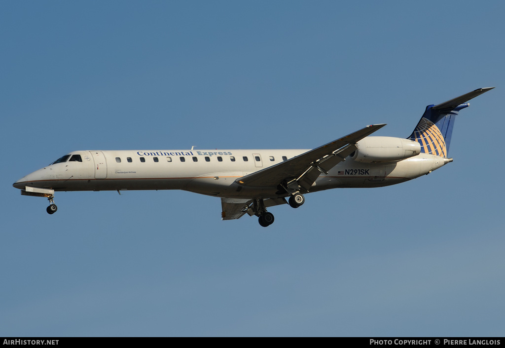 Aircraft Photo of N291SK | Embraer ERJ-145LR (EMB-145LR) | Continental Express | AirHistory.net #174781