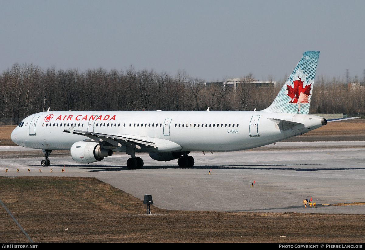 Aircraft Photo of C-GIUF | Airbus A321-211 | Air Canada | AirHistory.net #174782