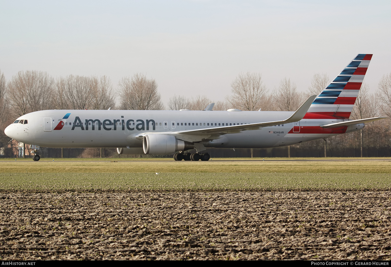 Aircraft Photo of N346AN | Boeing 767-323/ER | American Airlines | AirHistory.net #174784