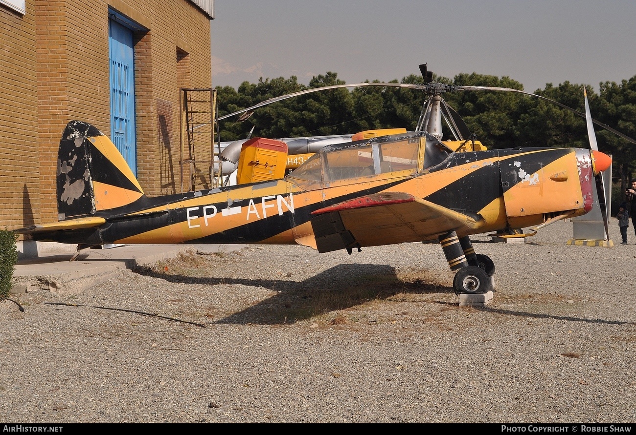 Aircraft Photo of EP-AFN | De Havilland DHC-1 Chipmunk 22 | AirHistory.net #174786