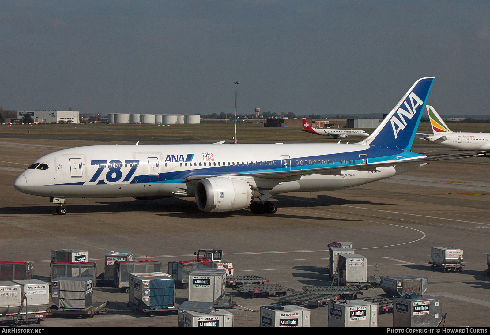 Aircraft Photo of JA814A | Boeing 787-8 Dreamliner | All Nippon Airways - ANA | AirHistory.net #174791