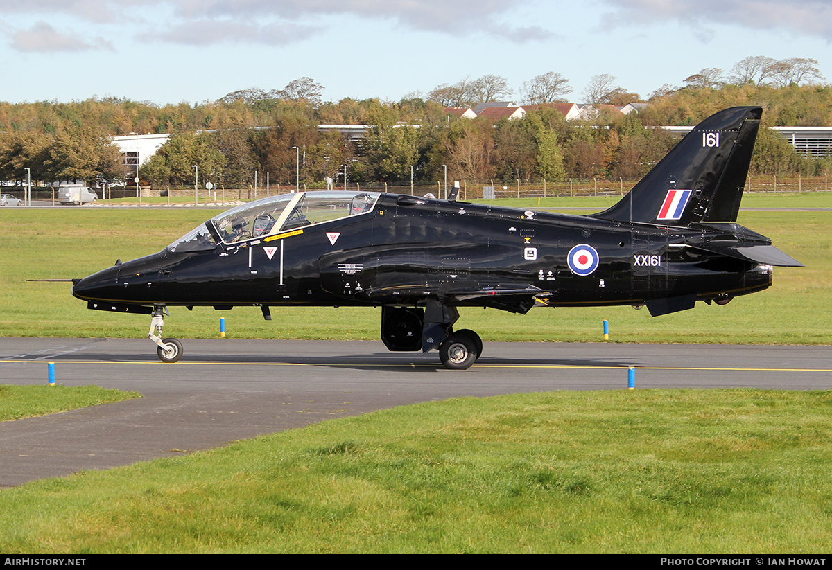 Aircraft Photo of XX161 | Hawker Siddeley Hawk T.1 | UK - Air Force | AirHistory.net #174793
