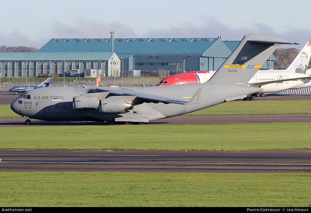 Aircraft Photo of 90-0534 / 00534 | McDonnell Douglas C-17A Globemaster III | USA - Air Force | AirHistory.net #174794