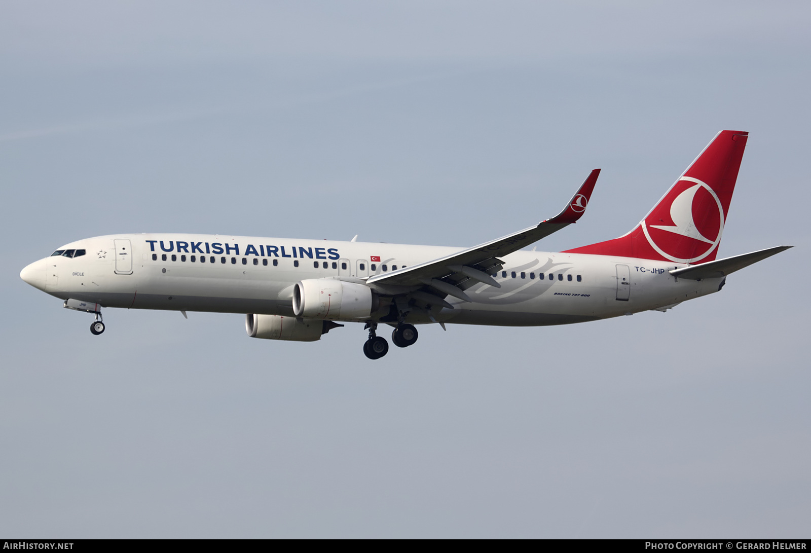 Aircraft Photo of TC-JHP | Boeing 737-8F2 | Turkish Airlines | AirHistory.net #174796