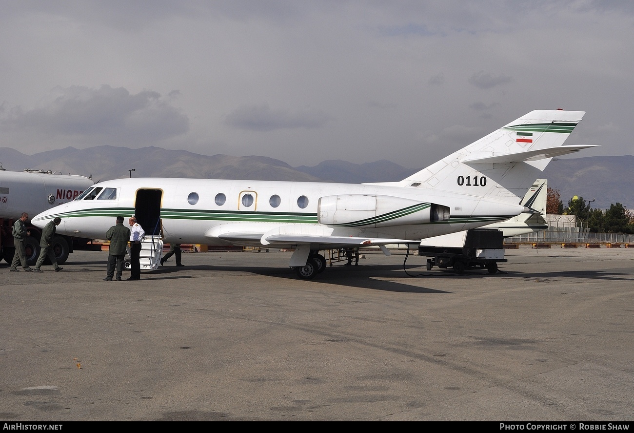 Aircraft Photo of 0110 | Dassault Falcon 20F | Iran - Police | AirHistory.net #174797