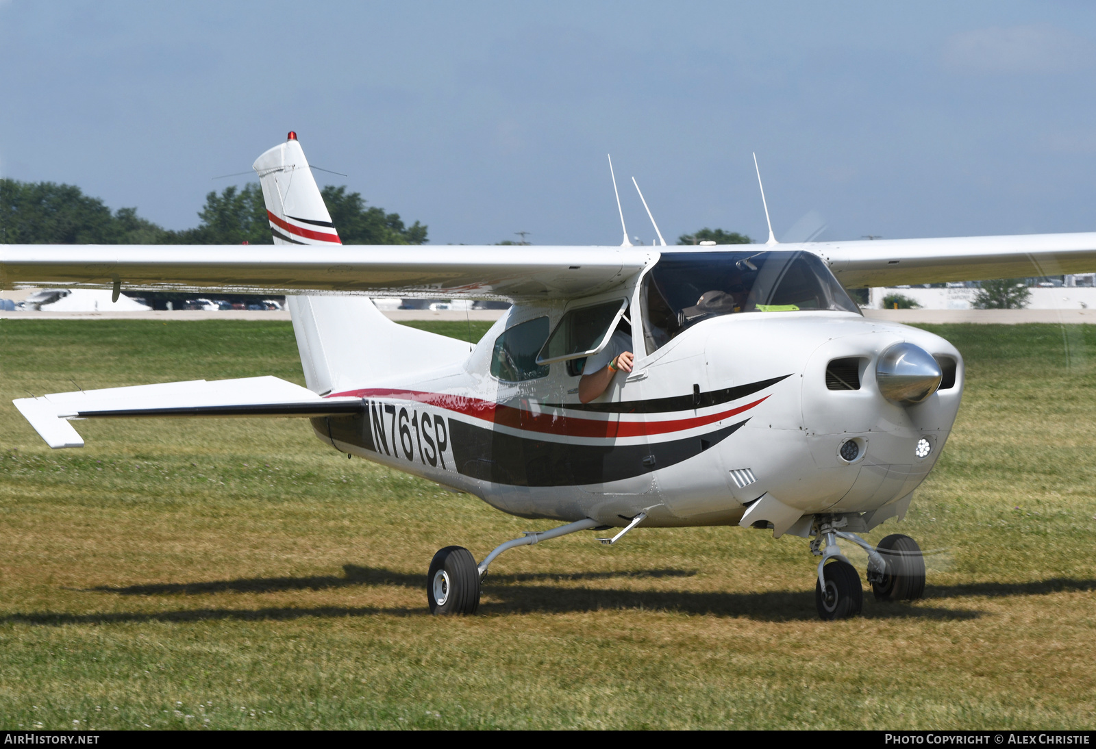 Aircraft Photo of N761SP | Cessna 210M Centurion | AirHistory.net #174800