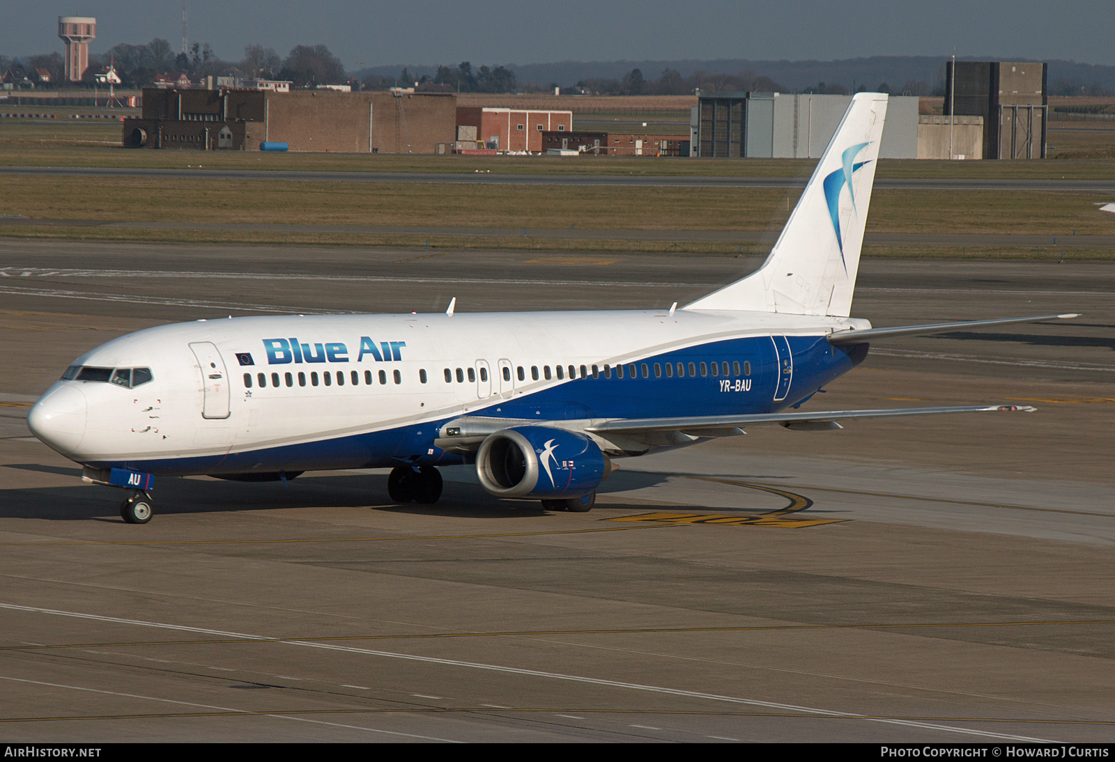 Aircraft Photo of YR-BAU | Boeing 737-4Y0 | Blue Air | AirHistory.net #174801