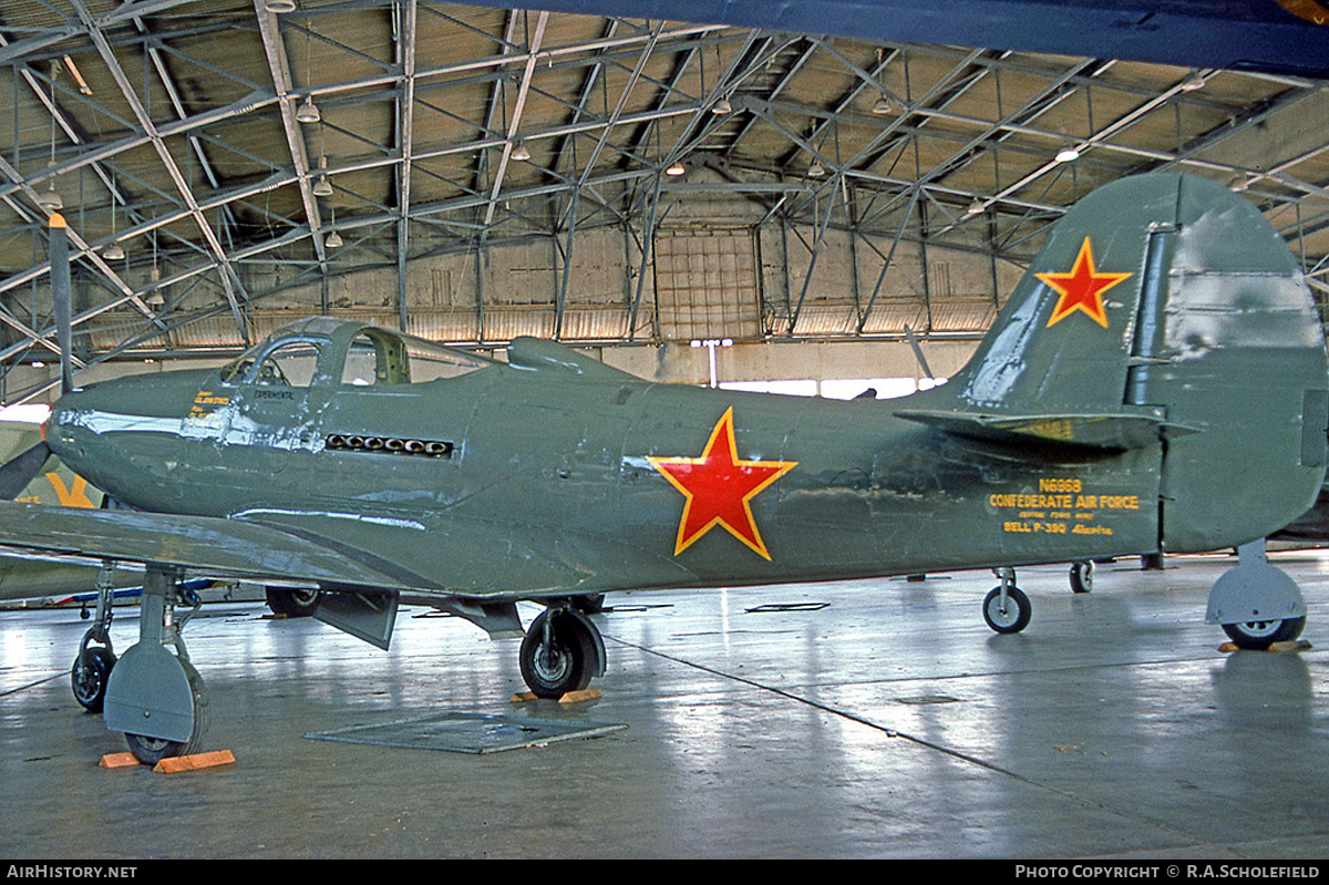 Aircraft Photo of N6968 | Bell P-39Q Airacobra | Soviet Union - Air Force | AirHistory.net #174802