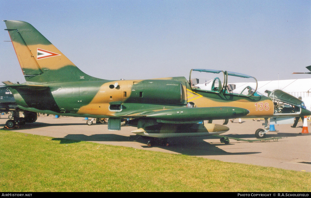 Aircraft Photo of 136 | Aero L-39ZO Albatros | Hungary - Air Force | AirHistory.net #174803