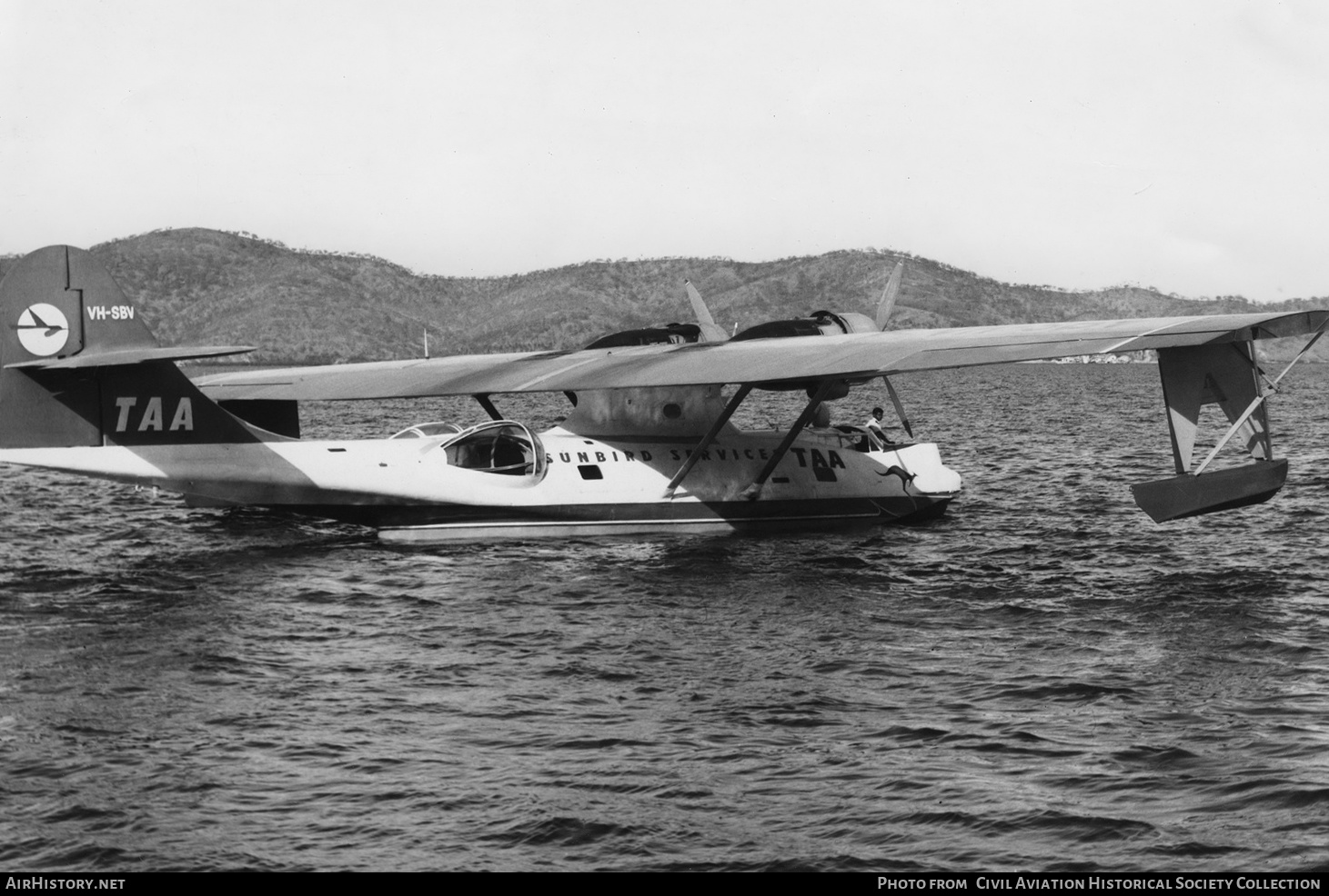 Aircraft Photo of VH-SBV | Consolidated OA-10A Catalina | TAA Sunbird Services | AirHistory.net #174804
