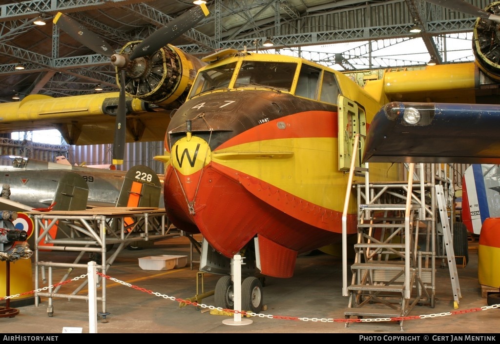 Aircraft Photo of F-ZBBW | Canadair CL-215-II (CL-215-1A10) | Sécurité Civile | AirHistory.net #174805