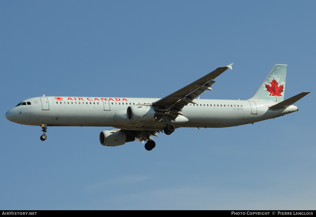 Aircraft Photo of C-GITU | Airbus A321-211 | Air Canada | AirHistory.net #174806
