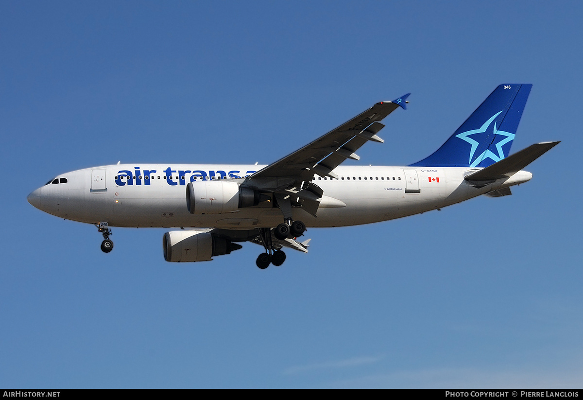 Aircraft Photo of C-GTSX | Airbus A310-304 | Air Transat | AirHistory.net #174807