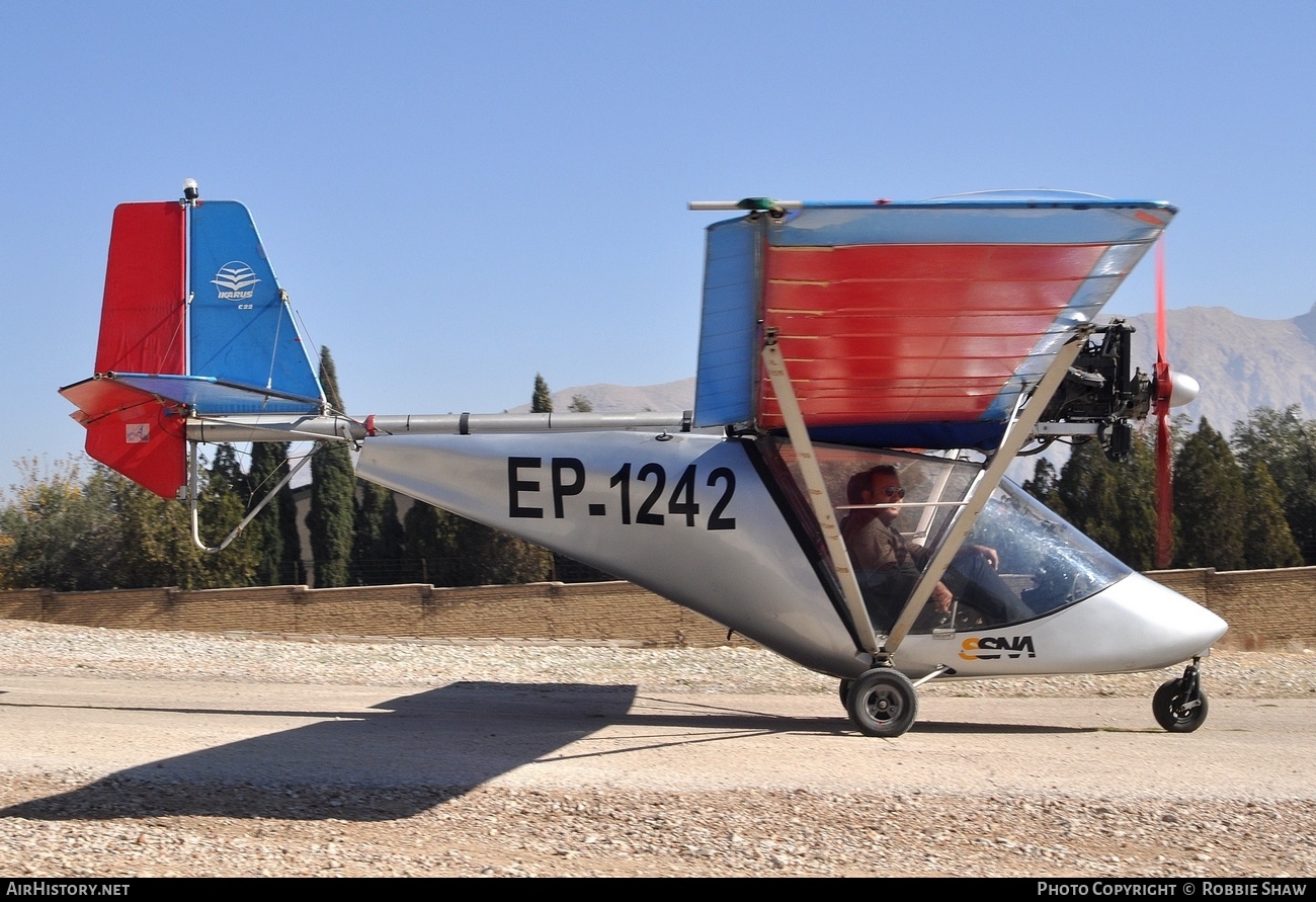 Aircraft Photo of EP-1242 | Comco Ikarus C22 | AirHistory.net #174808