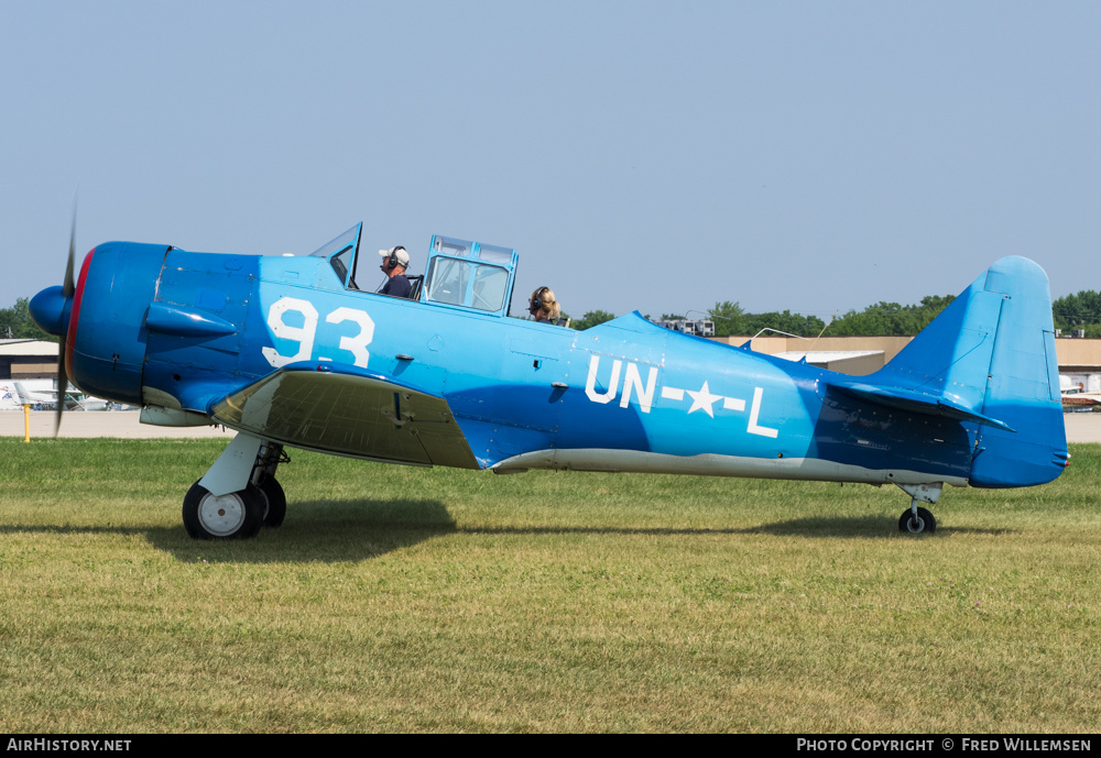 Aircraft Photo of N85593 | North American AT-6D Texan | USA - Air Force | AirHistory.net #174811