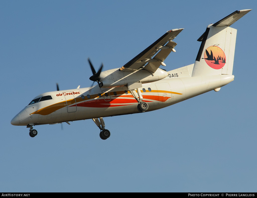 Aircraft Photo of C-GAIS | De Havilland Canada DHC-8-102 Dash 8 | Air Creebec | AirHistory.net #174814