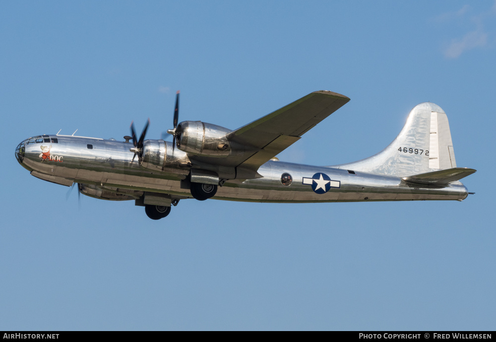 Aircraft Photo of N69972 / 469972 | Boeing B-29A Superfortress | USA - Air Force | AirHistory.net #174818