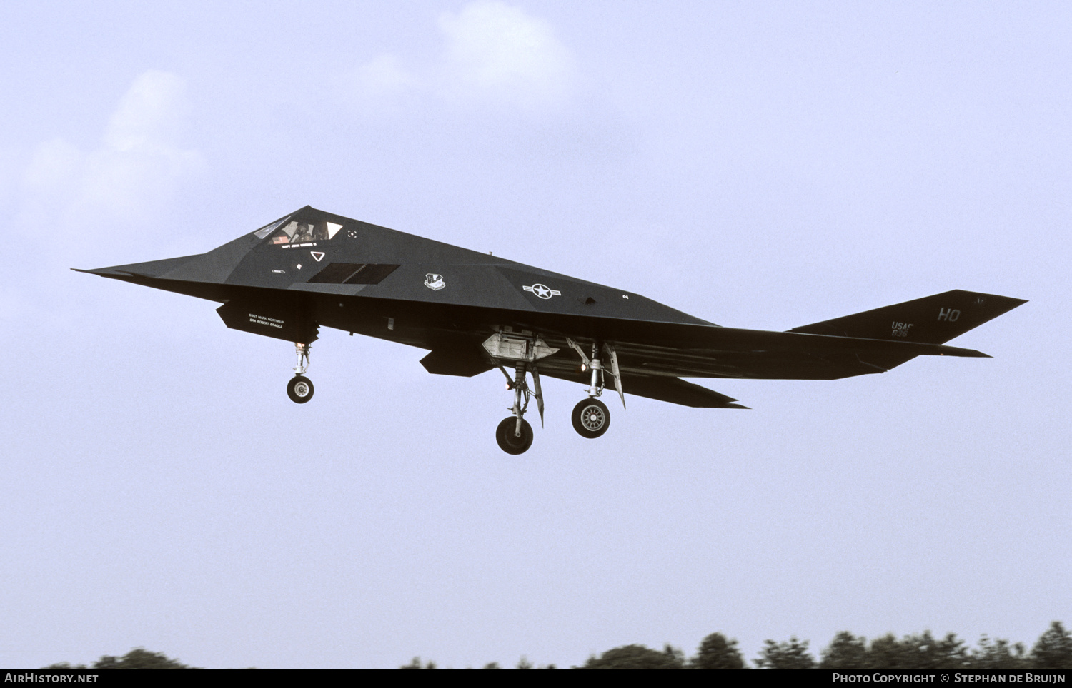 Aircraft Photo of 85-0836 / 836 | Lockheed F-117A Nighthawk | USA - Air Force | AirHistory.net #174819